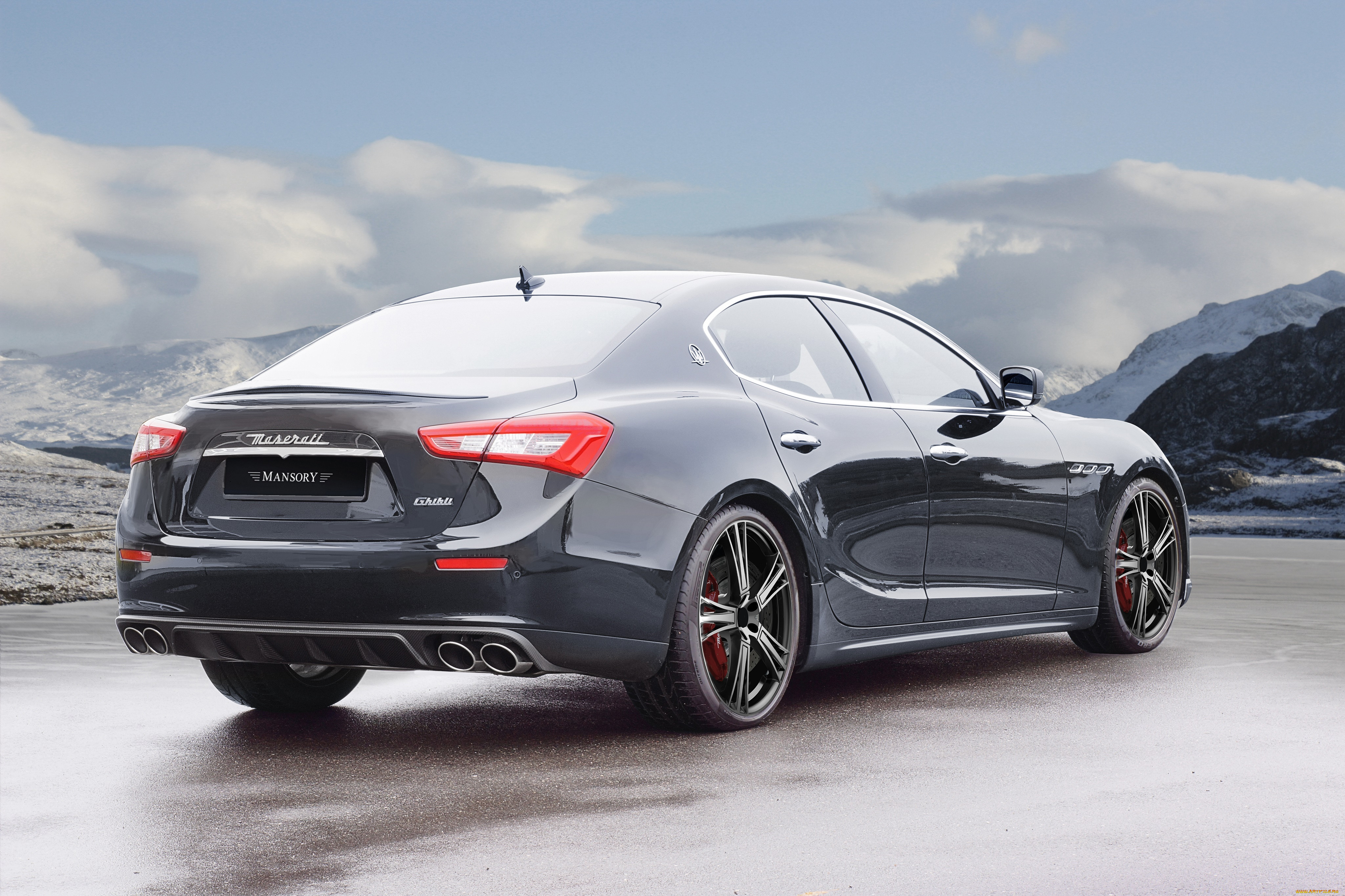 , maserati, mansory, ghibli, 2015